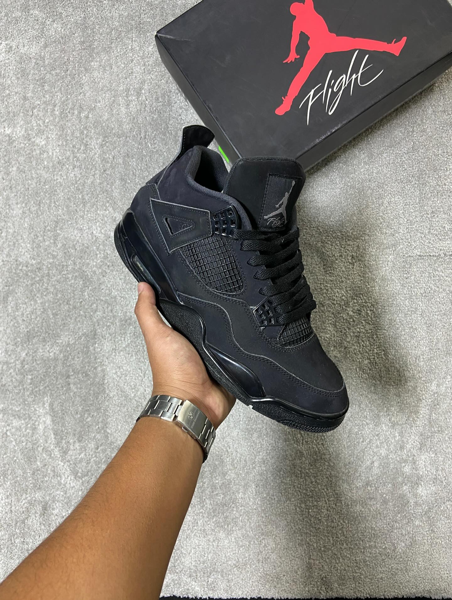 Jordan 4 Black Cat
