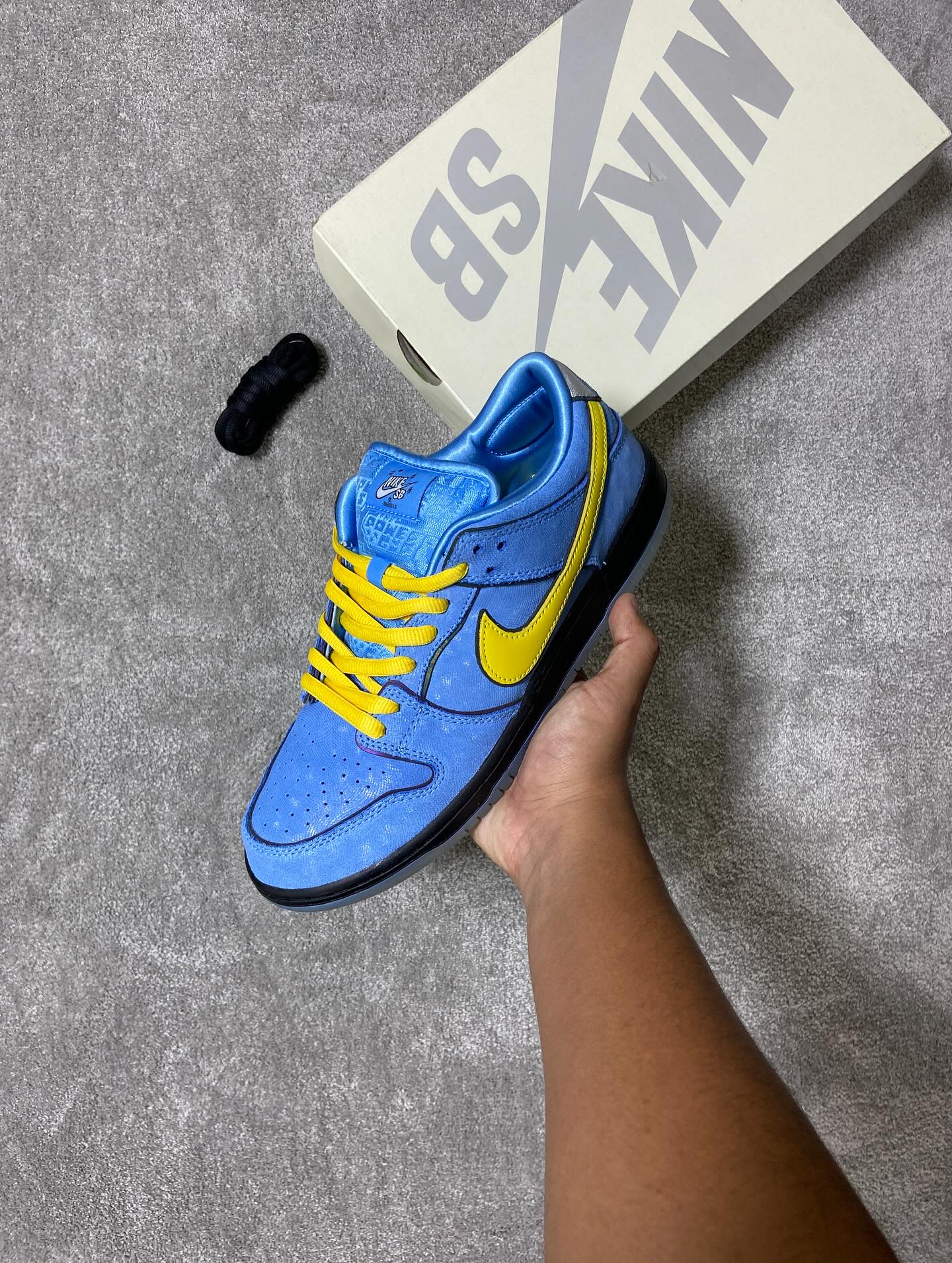 Dunk Low SB Powerpuff Bubbles