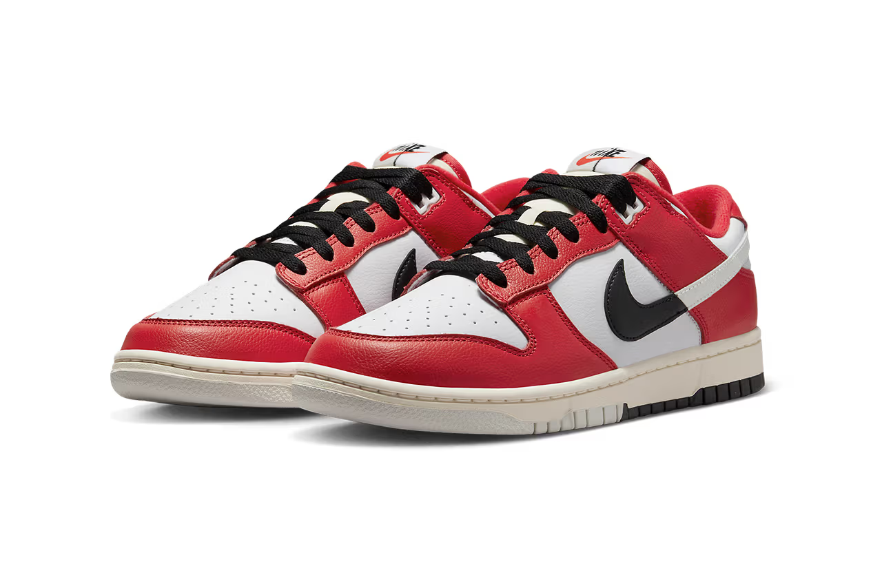 Dunk Low Chicago Split