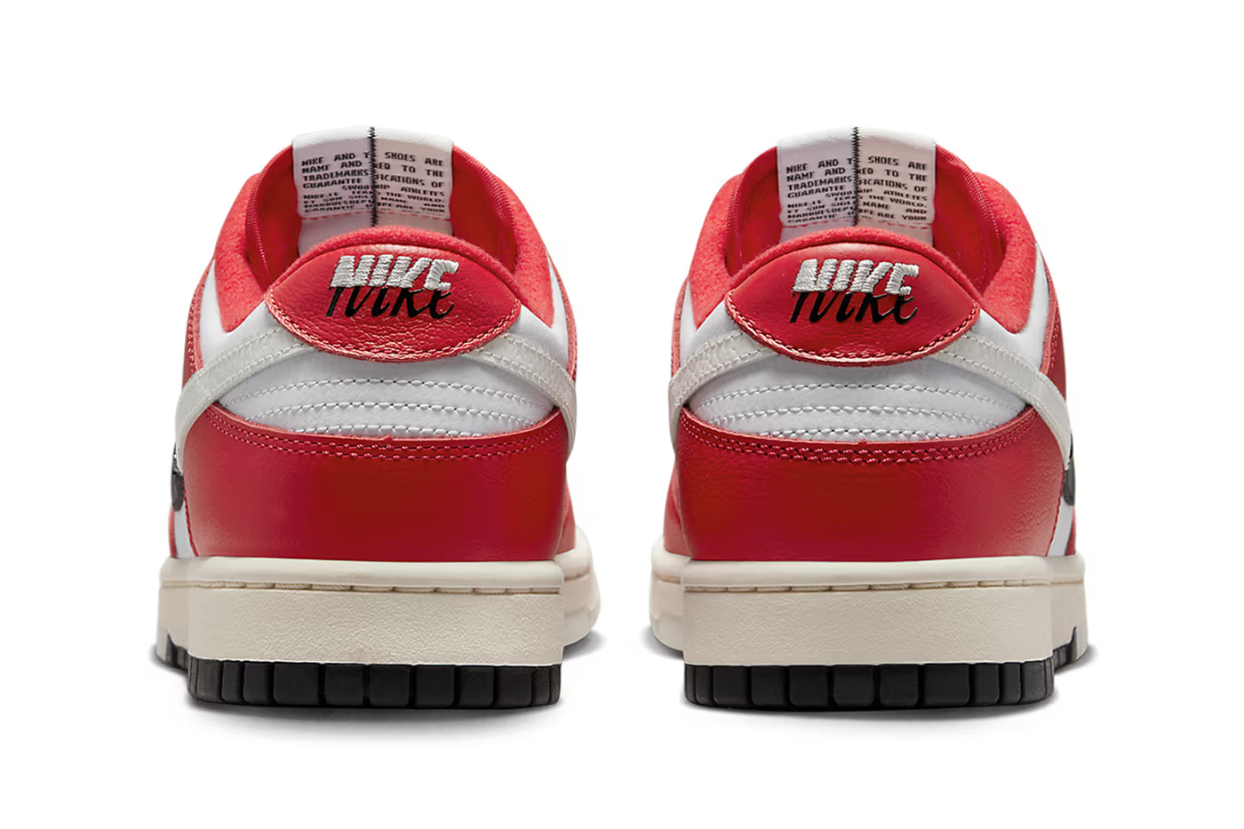Dunk Low Chicago Split