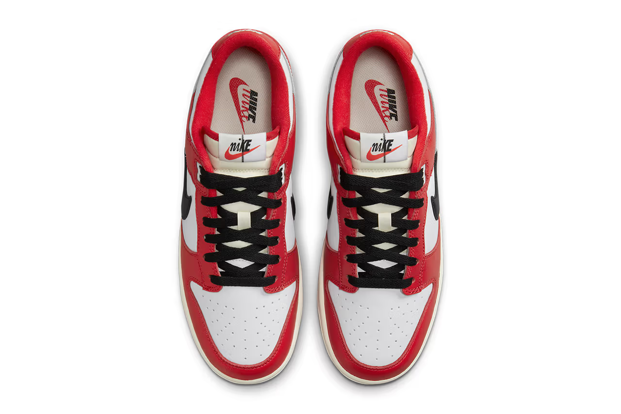 Dunk Low Chicago Split