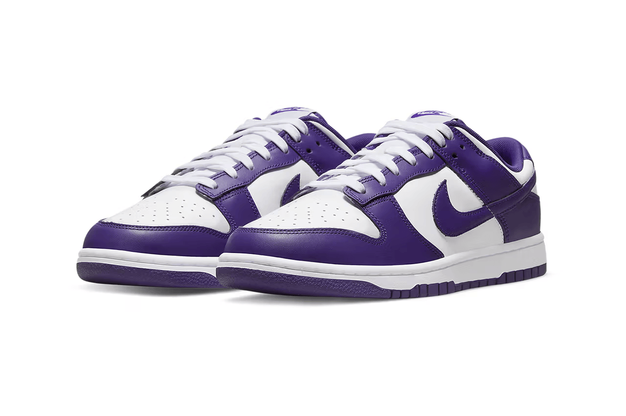 Dunk Low Court Purple