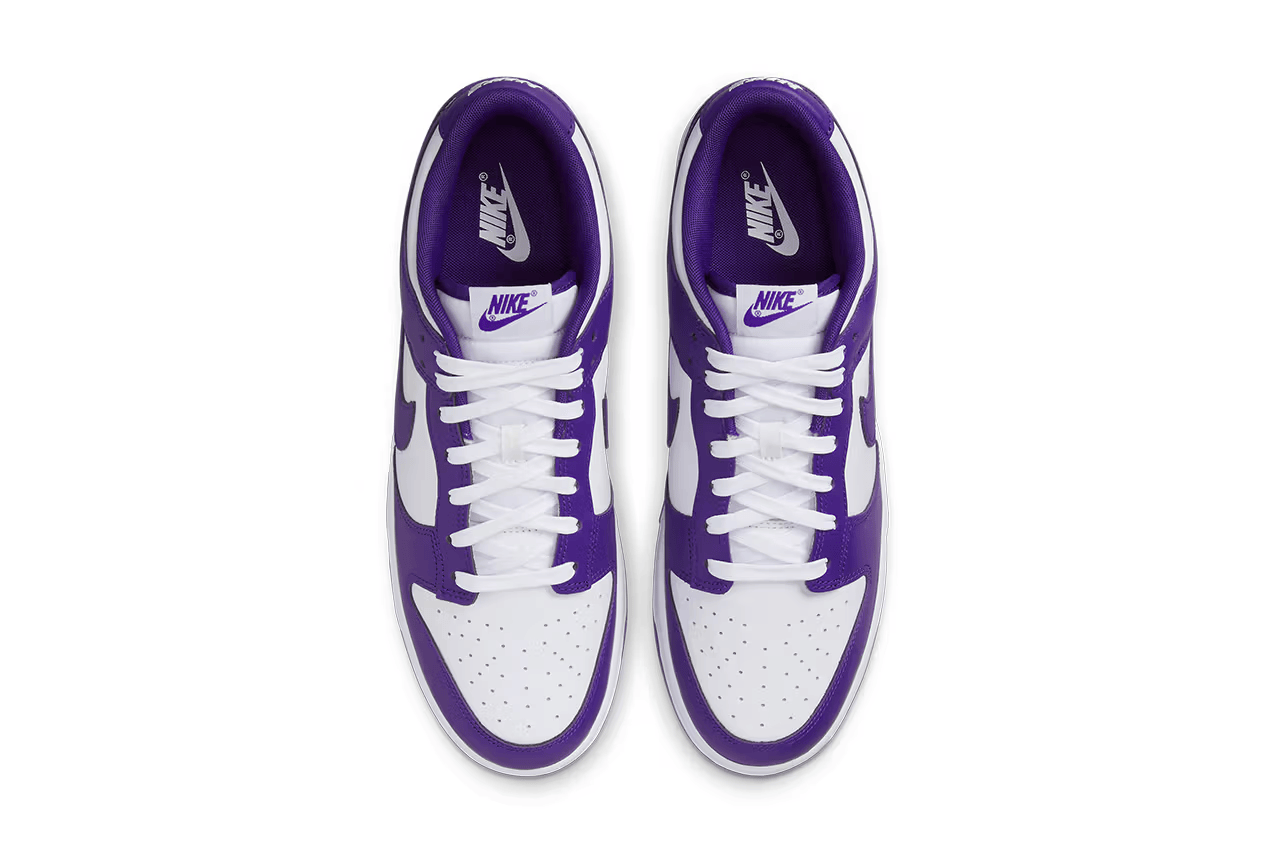 Dunk Low Court Purple