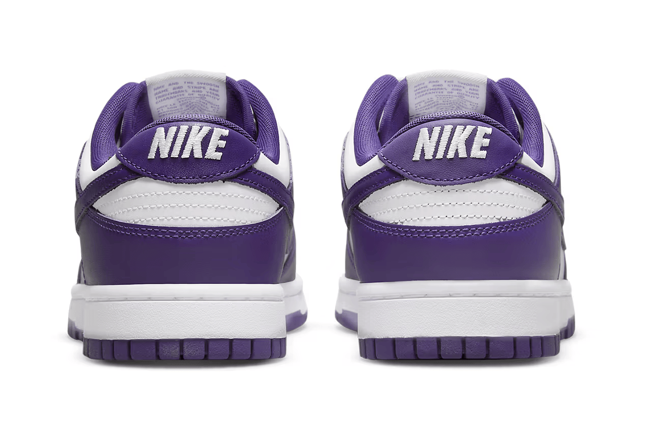 Dunk Low Court Purple