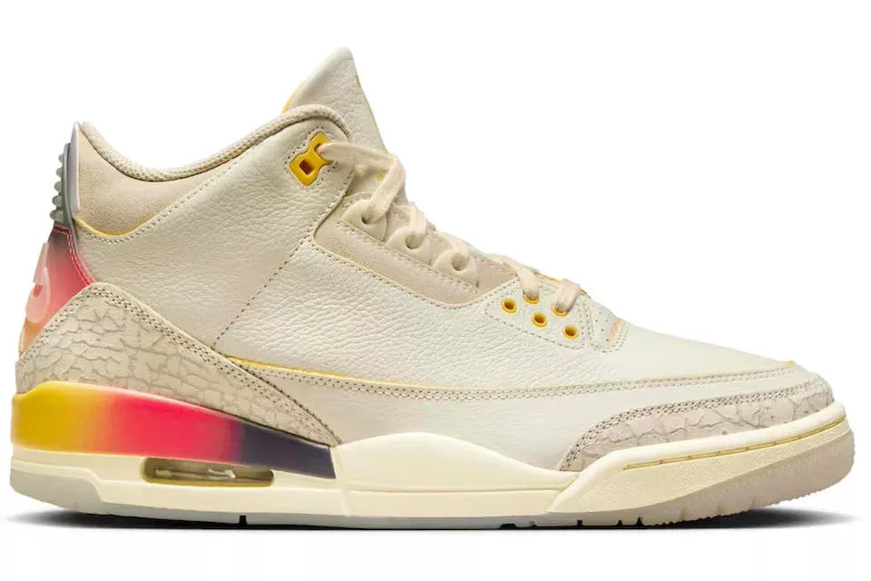Jordan 3 Medellin Sunset