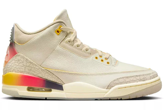 Jordan 3 Medellin Sunset