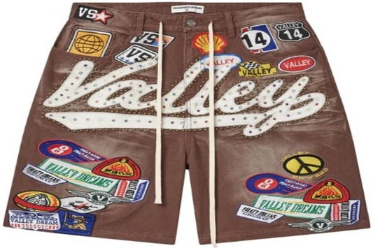 Vale Forever 1980s Jorts Brown