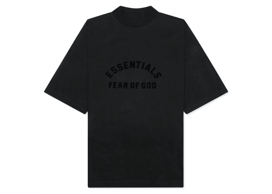 Fear of God Essentials Jet Black T-Shirt