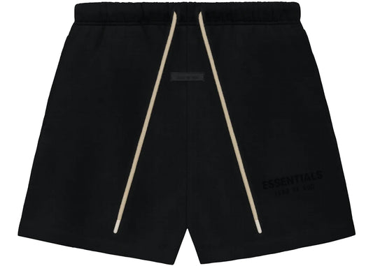 Fear of God Essentials Sweatshort Jet Black