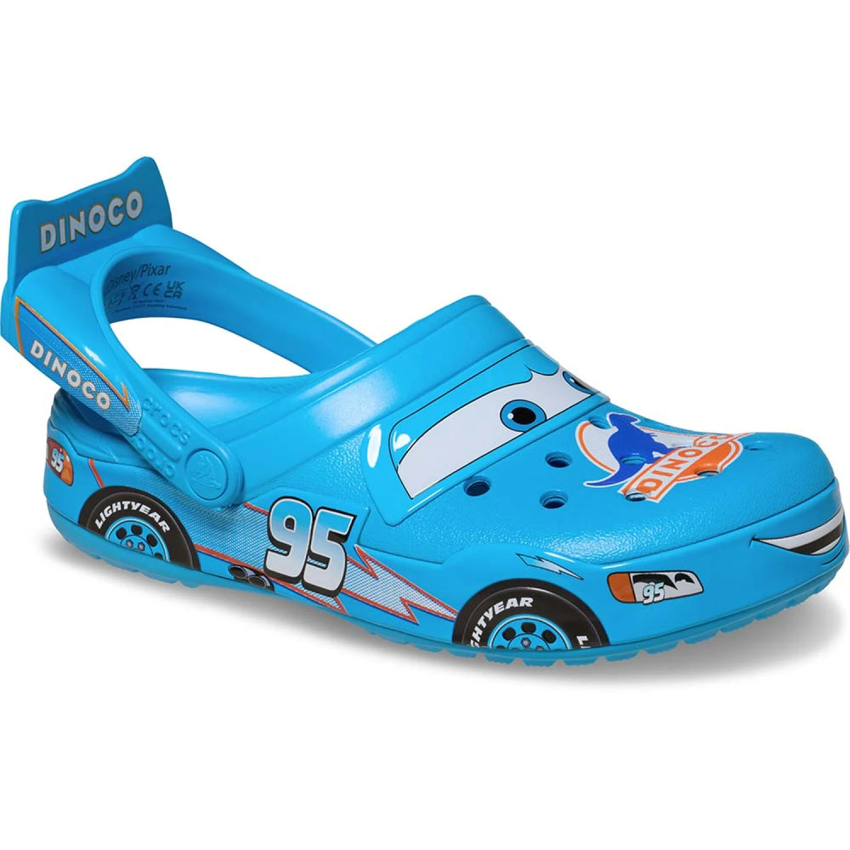 Crocs Classic Lightning McQueen Dinoco