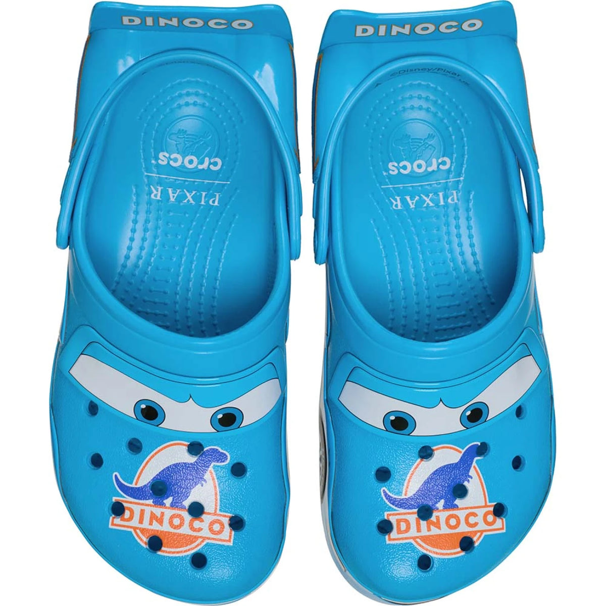 Crocs Classic Lightning McQueen Dinoco