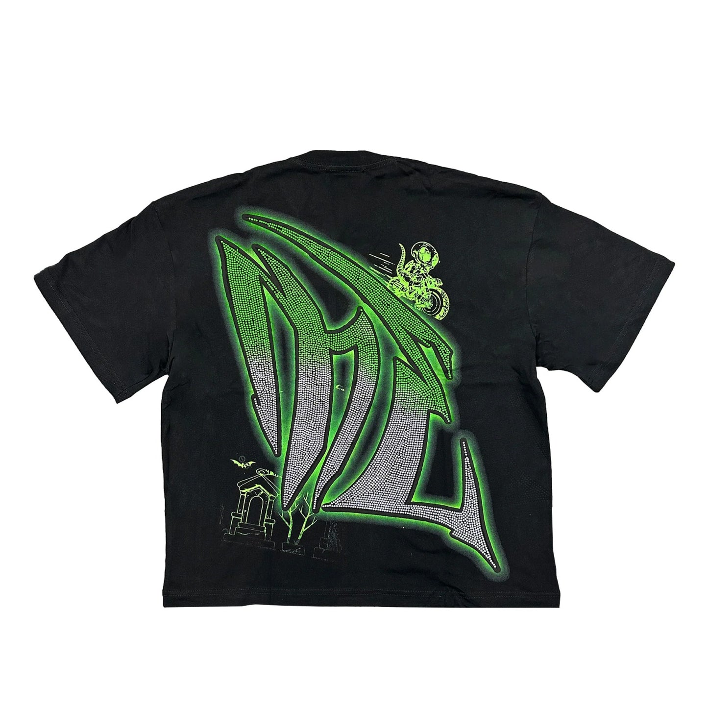 Mixed Emotion Goblin Rhinestone T-shirt