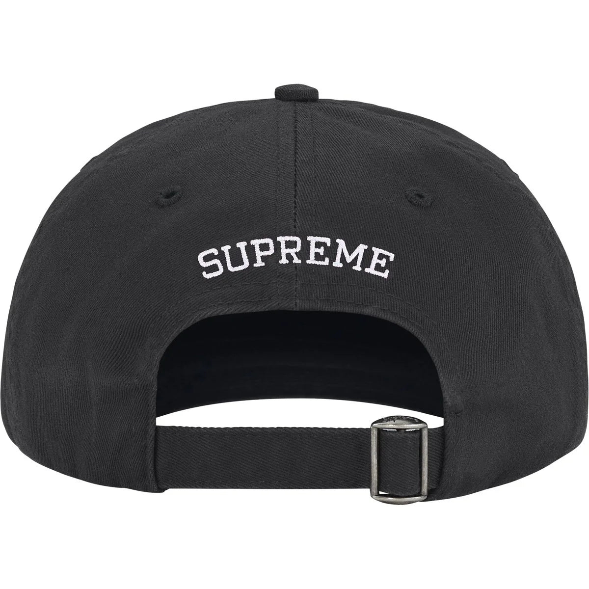 Supreme Splatter 6-Panel Black