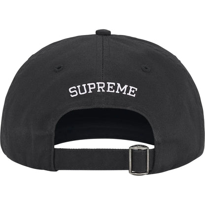 Supreme Splatter 6-Panel Black