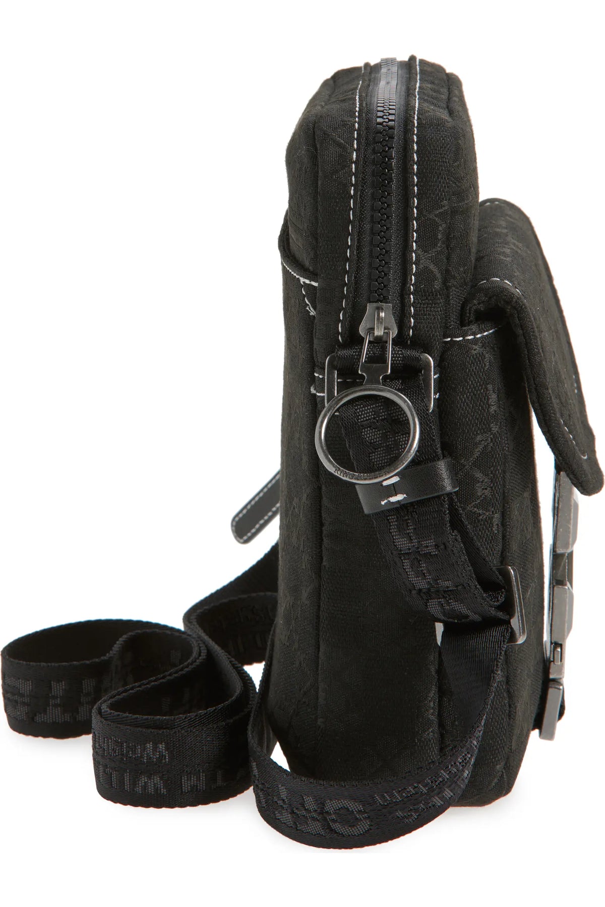 North/South Flight Multi Pocket Crossbody Bag