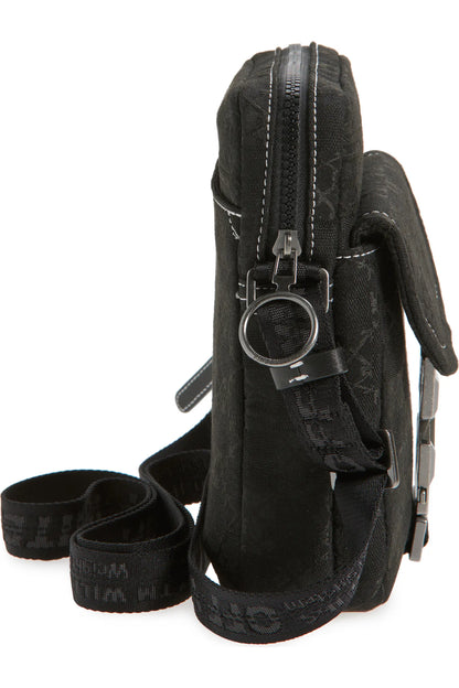 North/South Flight Multi Pocket Crossbody Bag