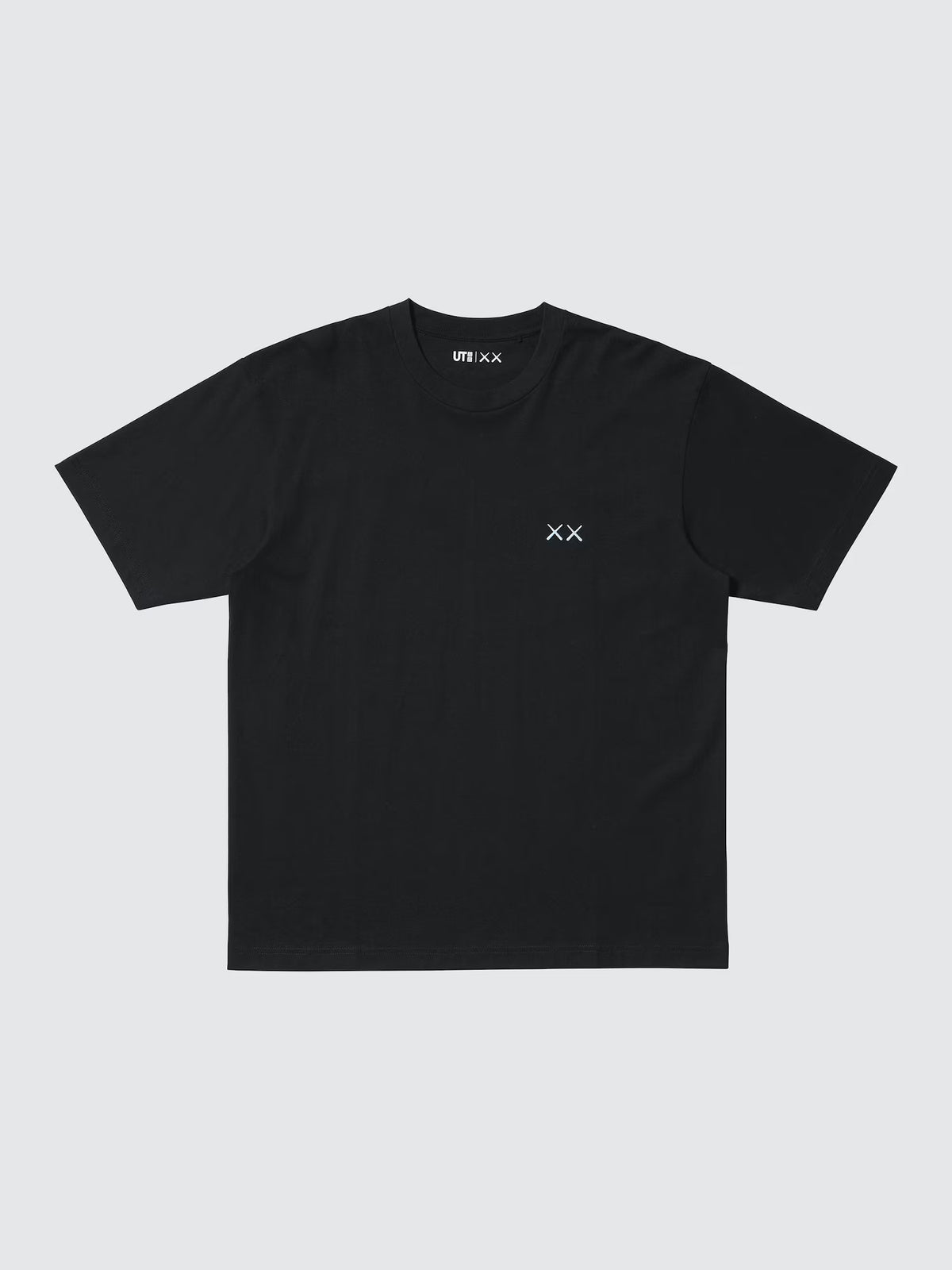 KAWS UNIVERSE UT GRAPHIC T-SHIRT 09 BLACK