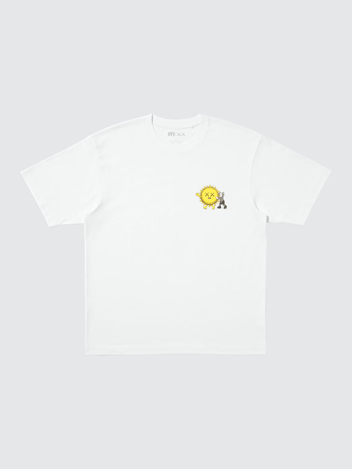 KAWS UNIVERSE UT GRAPHIC T-SHIRT 00 WHITE
