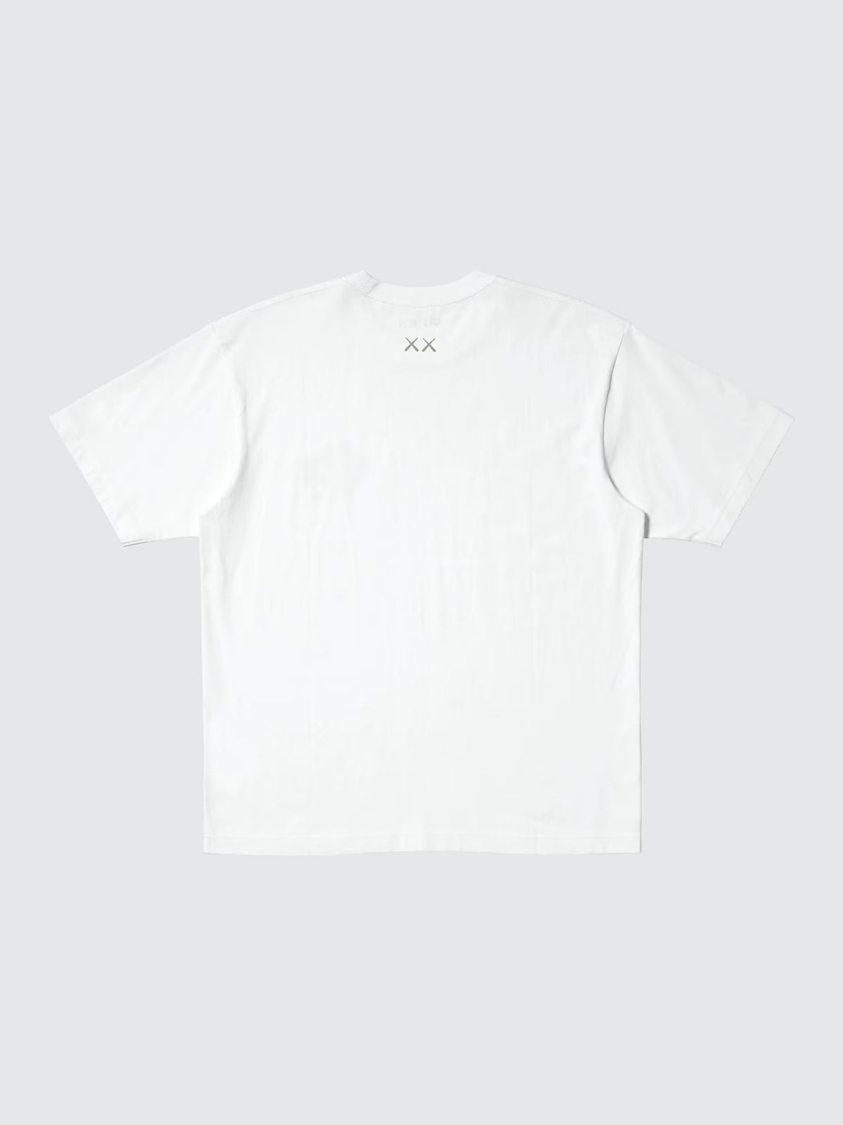 KAWS UNIVERSE UT GRAPHIC T-SHIRT 00 WHITE