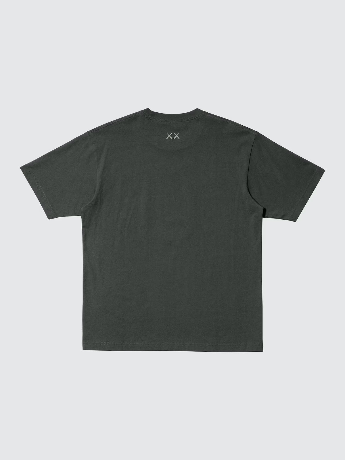 KAWS UNIVERSE UT GRAPHIC T-SHIRT 07 GRAY
