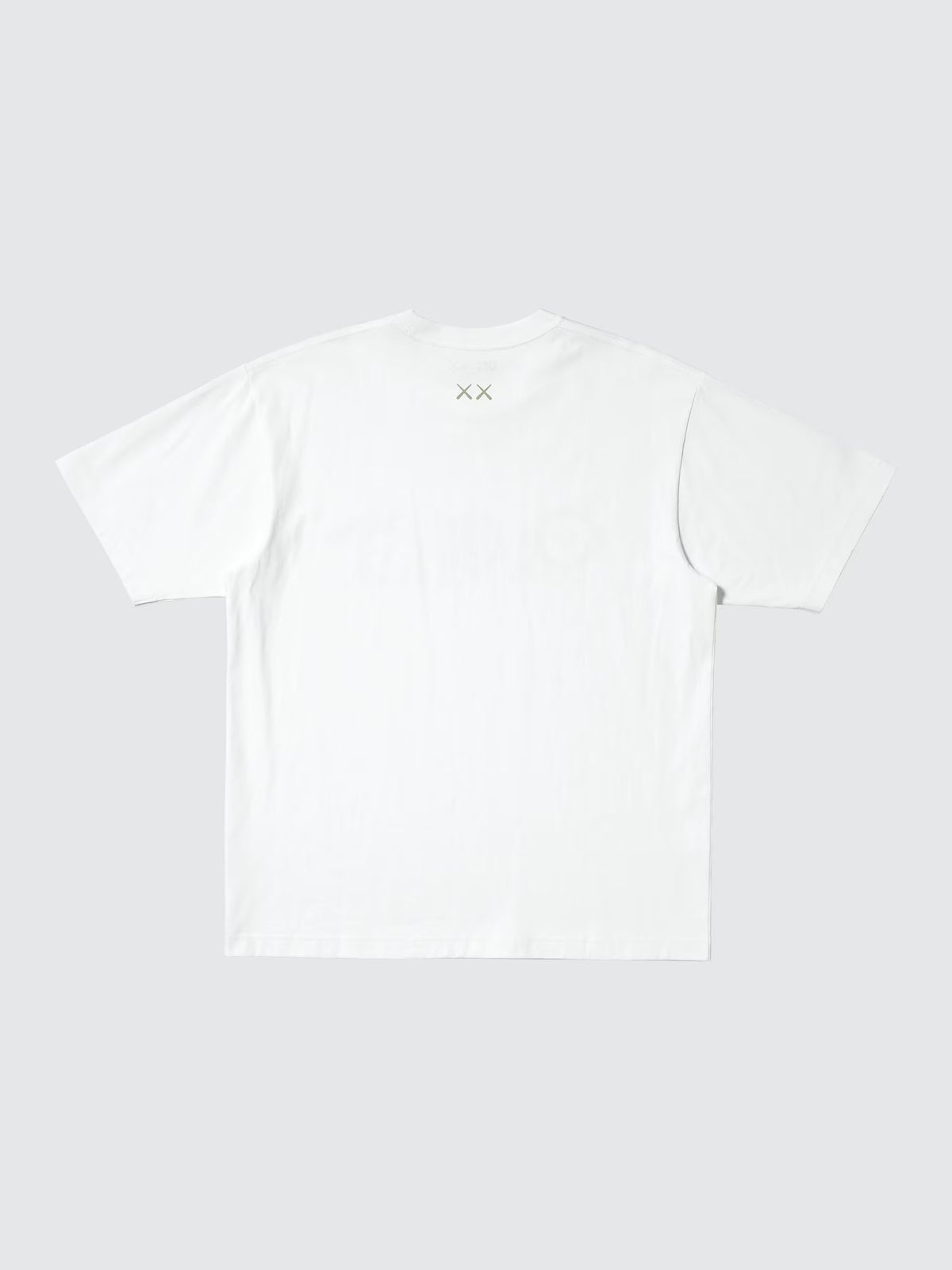 KAWS UNIVERSE UT GRAPHIC T-SHIRT WHITE
