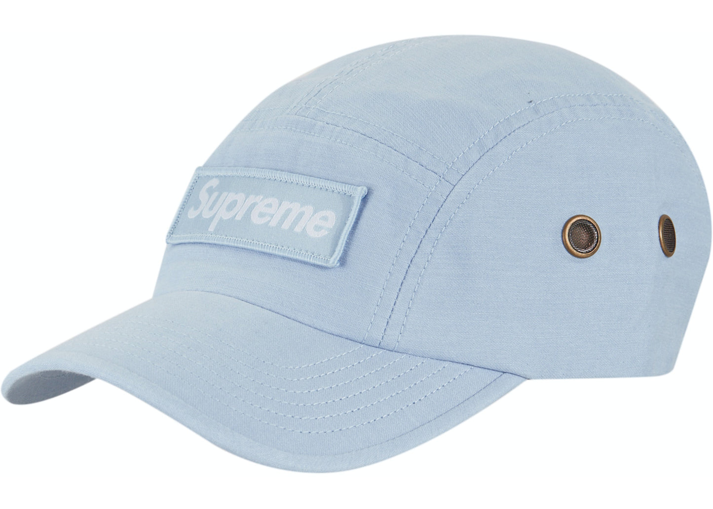 Military Camp Cap Light Blue Supreme