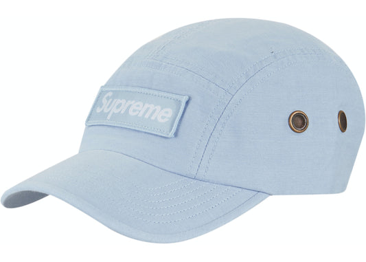 Military Camp Cap Light Blue Supreme