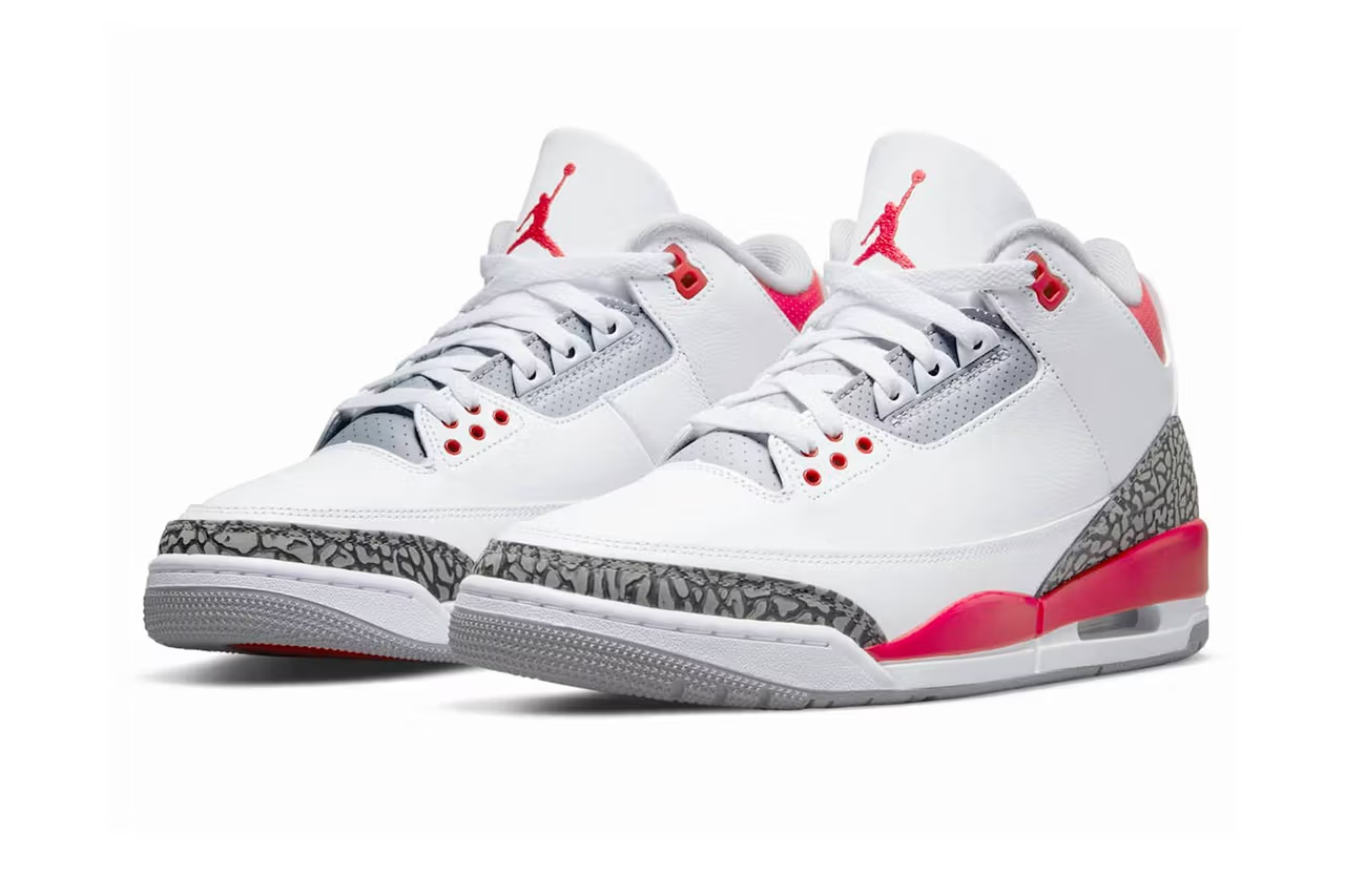 Jordan 3 Fire Red