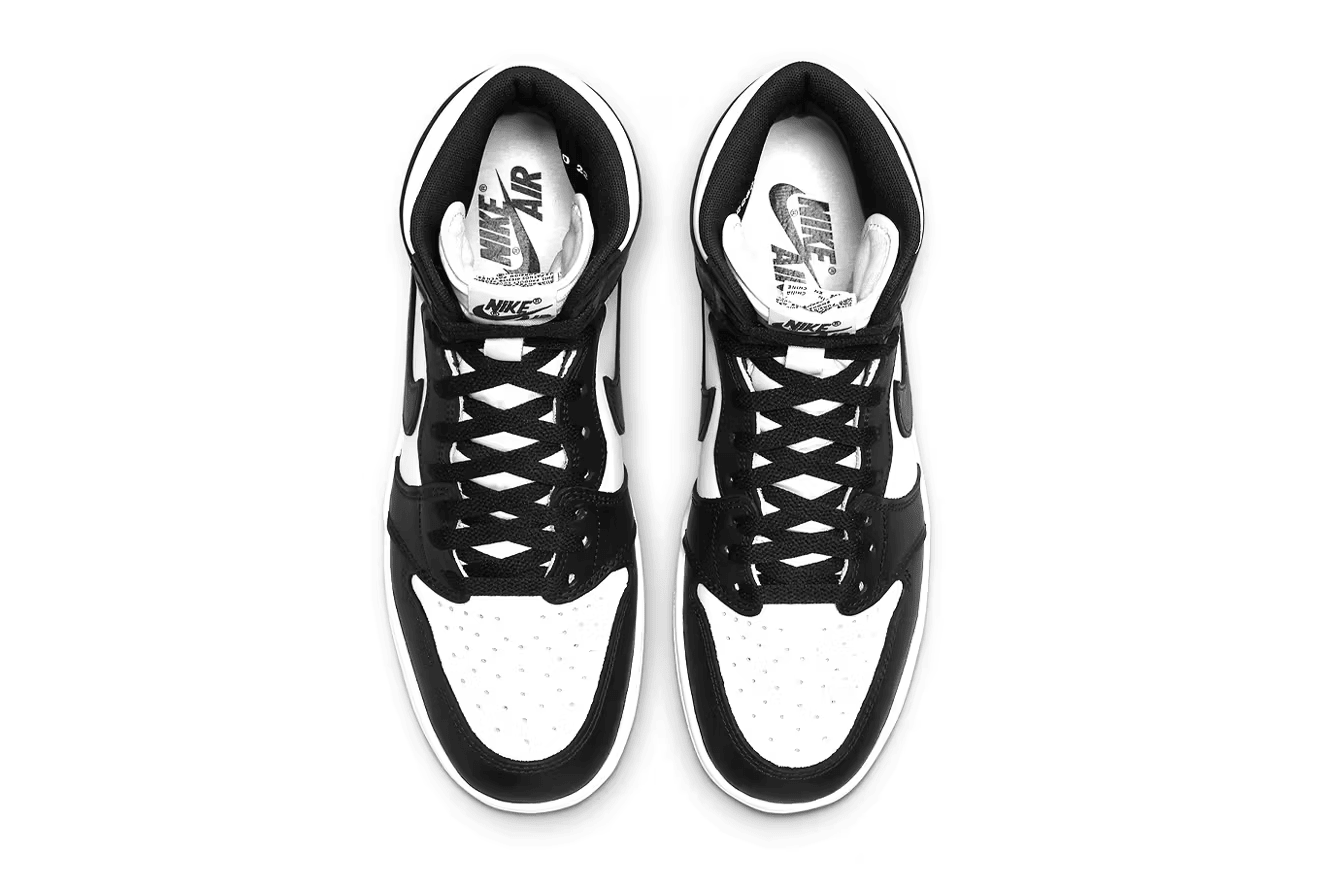 Jordan 1 High '85 Black White (2023)