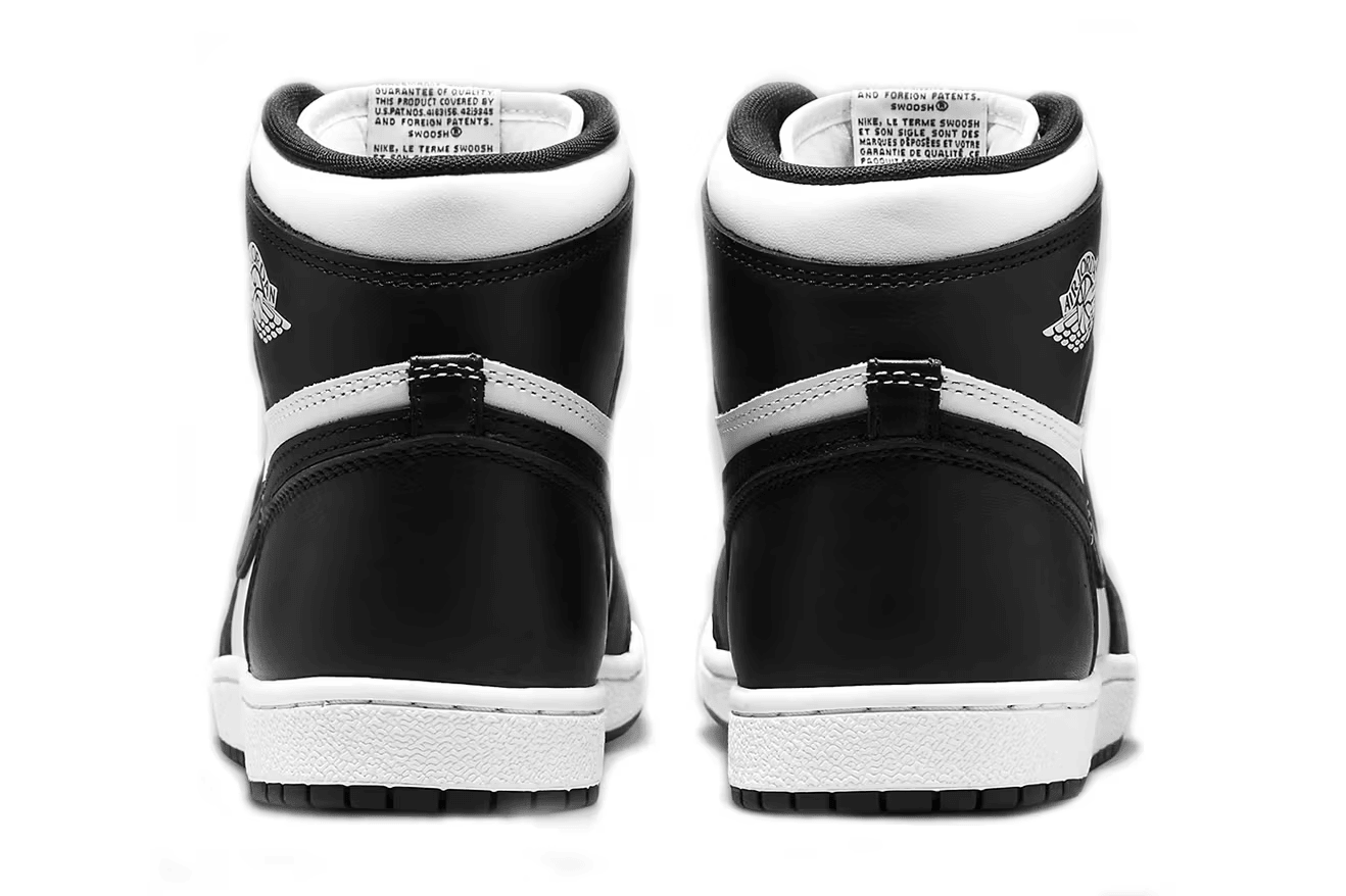 Jordan 1 High '85 Black White (2023)