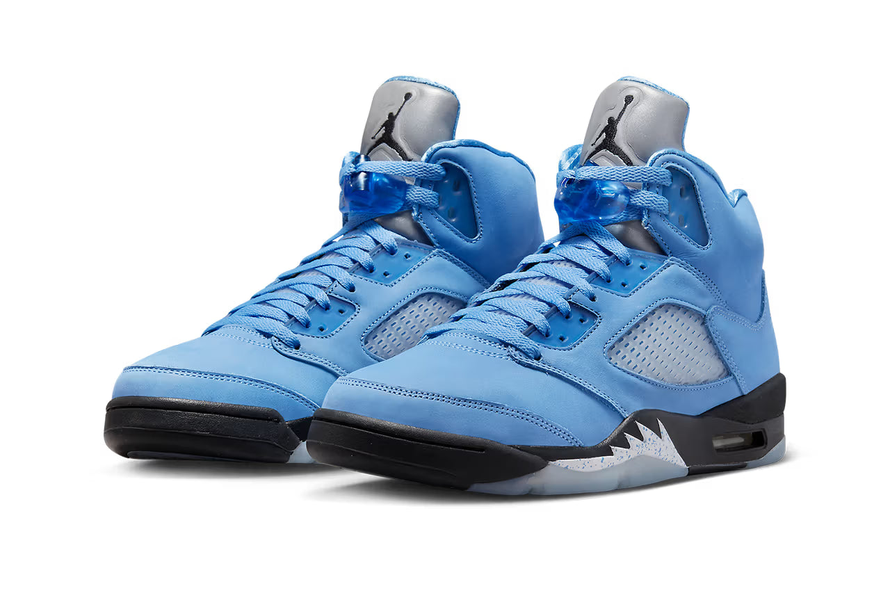 Jordan 5 UNC University Blue