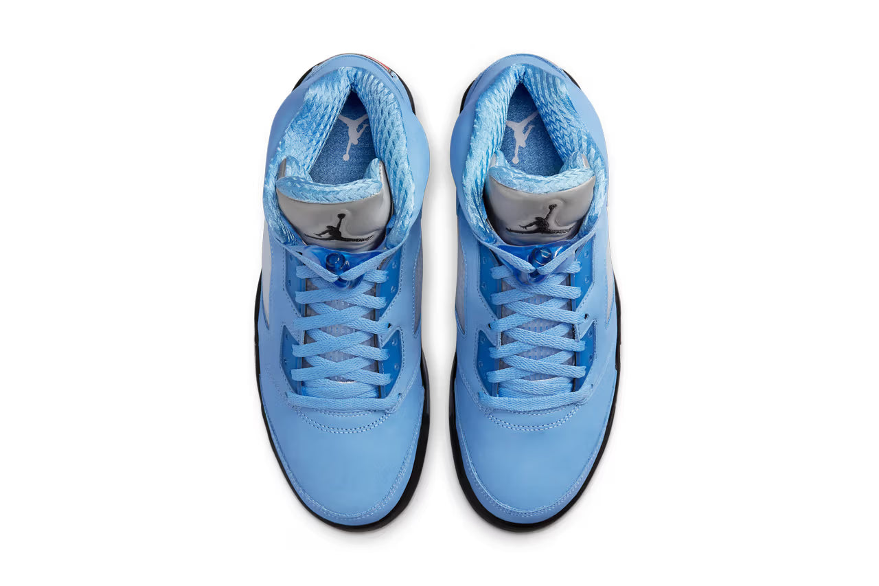 Jordan 5 UNC University Blue