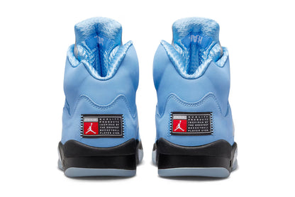 Jordan 5 UNC University Blue