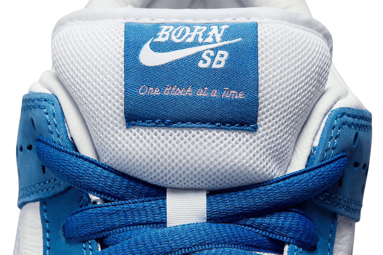 Dunk Low SB Born X Raised