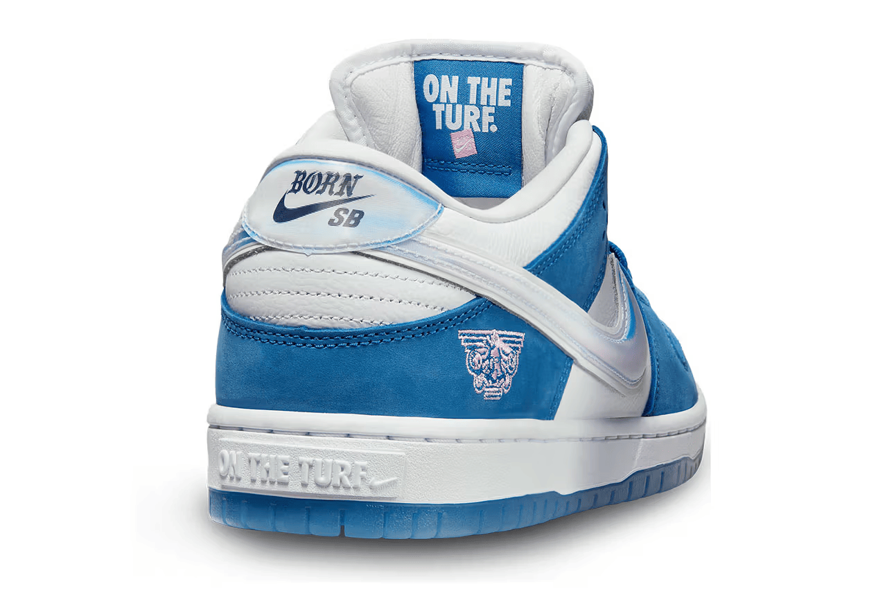 Dunk Low SB Born X Raised