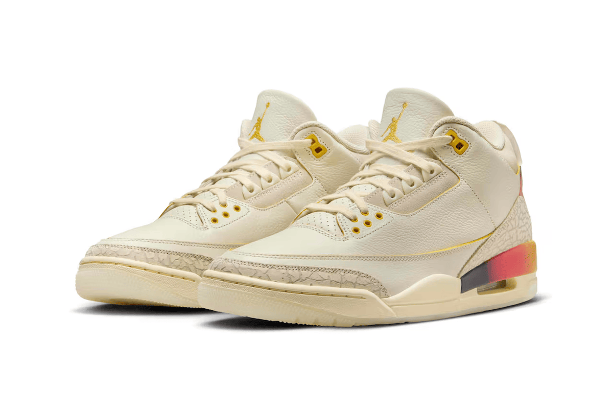 Jordan 3 Medellin Sunset