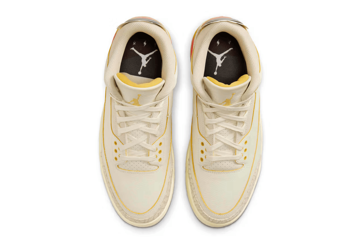 Jordan 3 Medellin Sunset