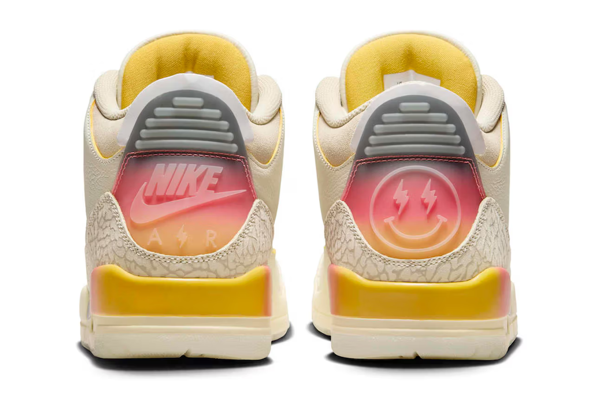 Jordan 3 Medellin Sunset