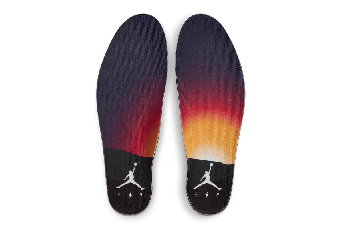 Jordan 3 Medellin Sunset