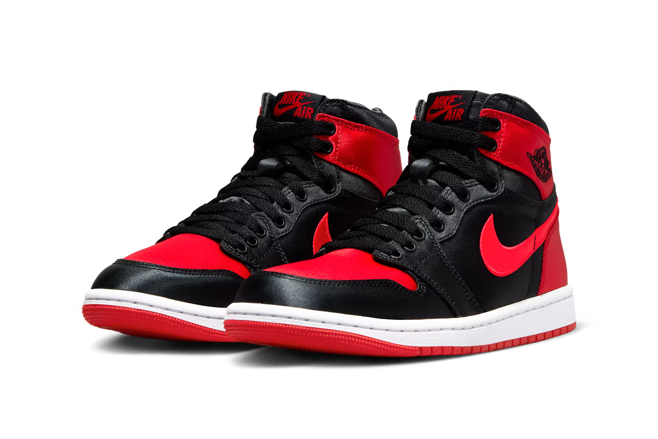 Jordan 1 High Satin Bred