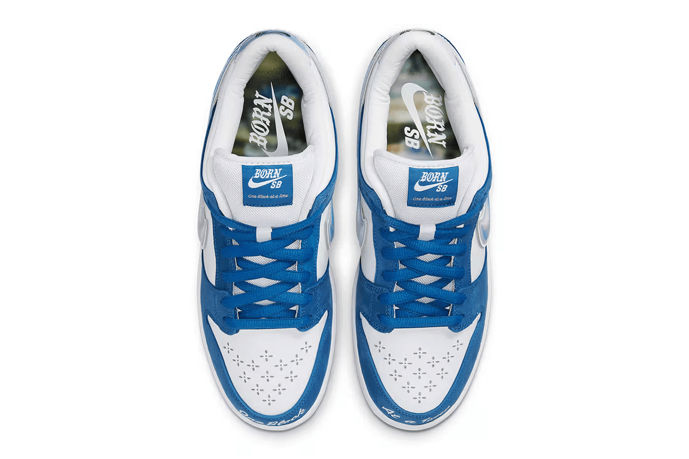 Dunk Low SB Born X Raised