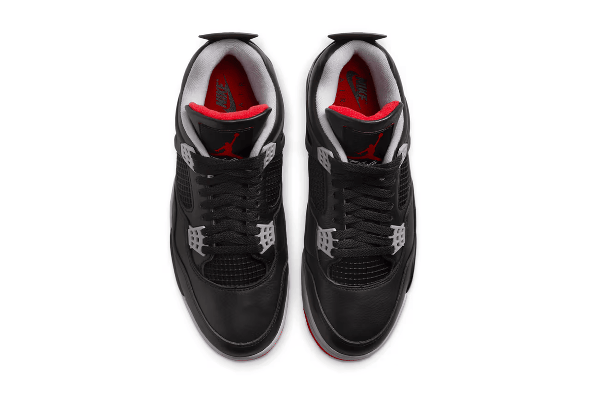 Jordan 4 Bred Reimagined