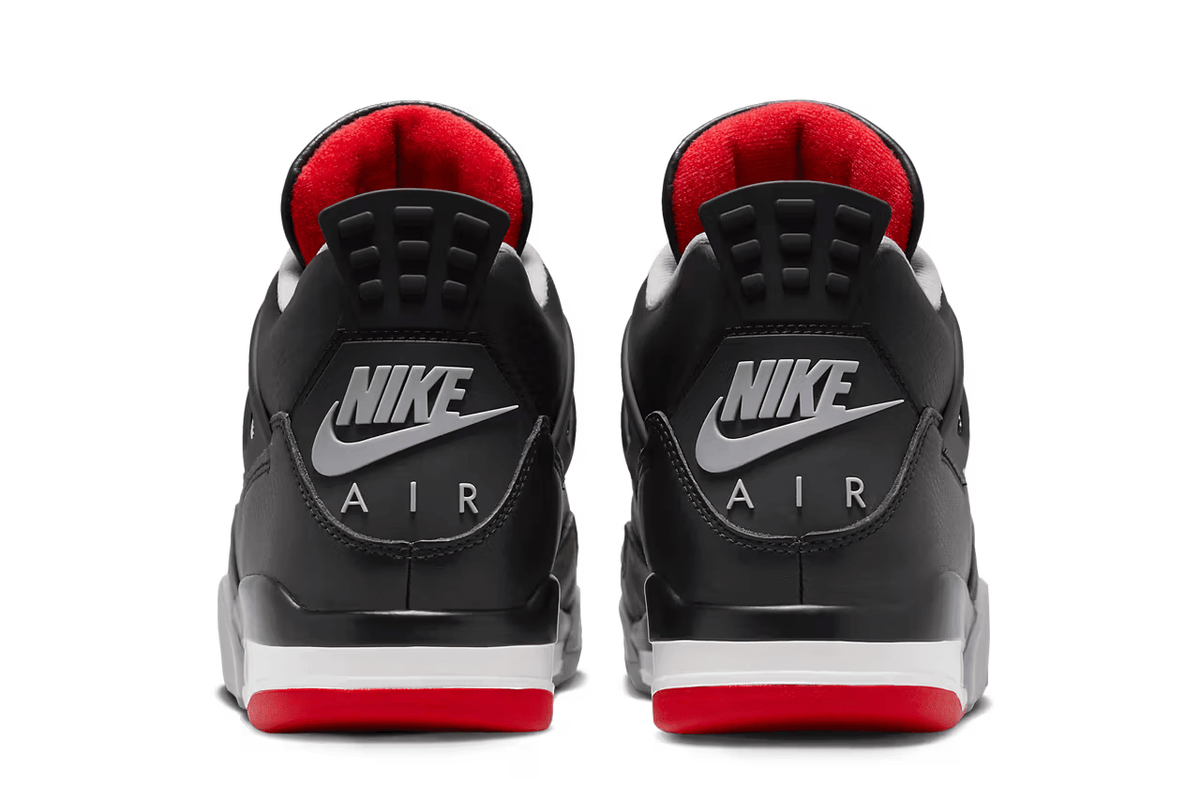Jordan 4 Bred Reimagined