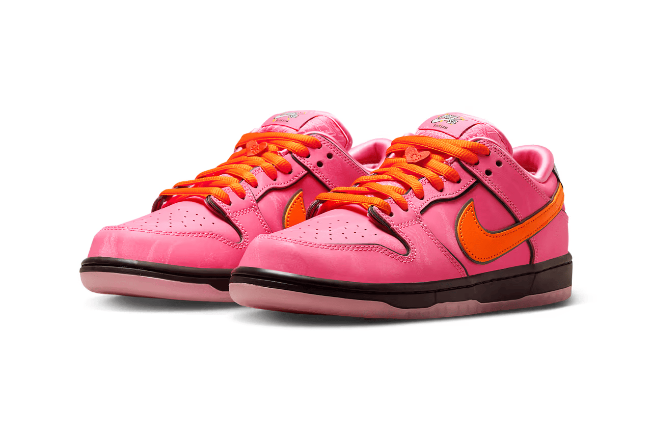 Dunk Low SB The Powerpuff Girls Blossom