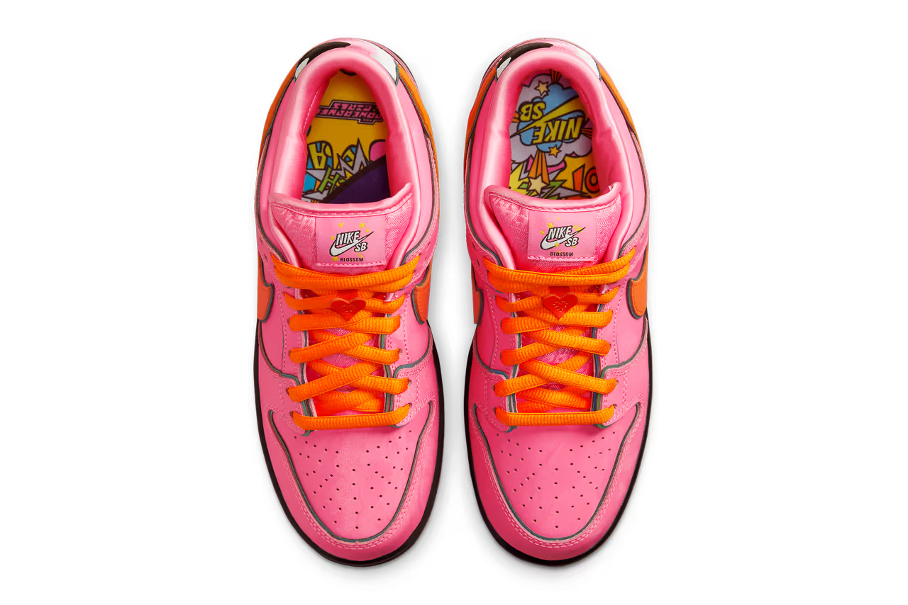 Dunk Low SB The Powerpuff Girls Blossom