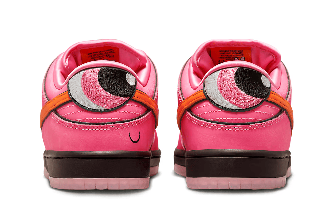 Dunk Low SB The Powerpuff Girls Blossom