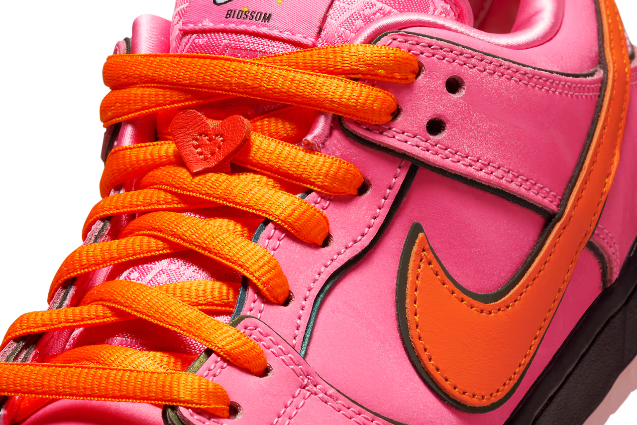Dunk Low SB The Powerpuff Girls Blossom