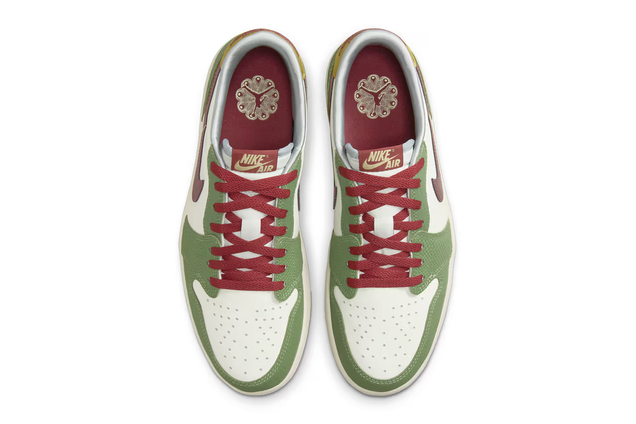 Jordan 1 Low Year of the Dragon (2024)