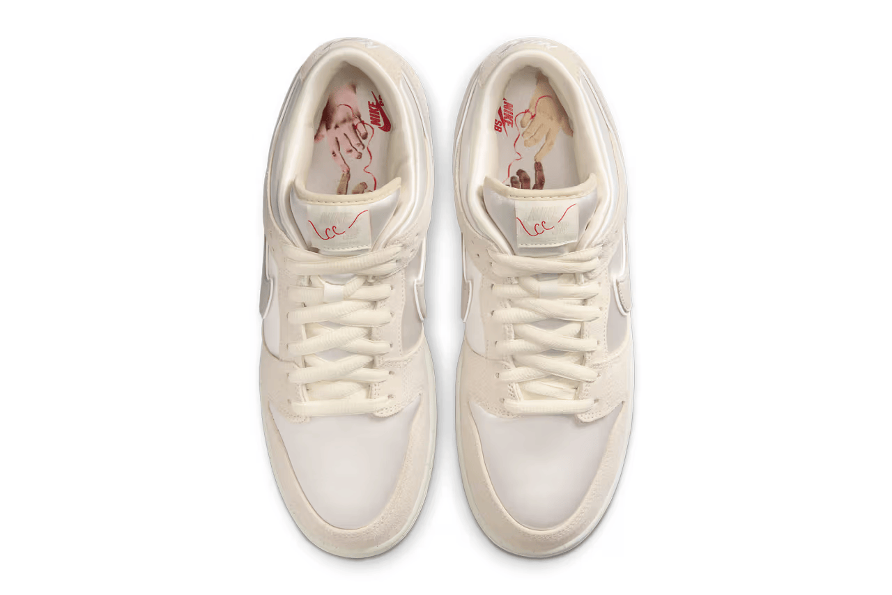 Dunk Low SB City of Love Light Bone