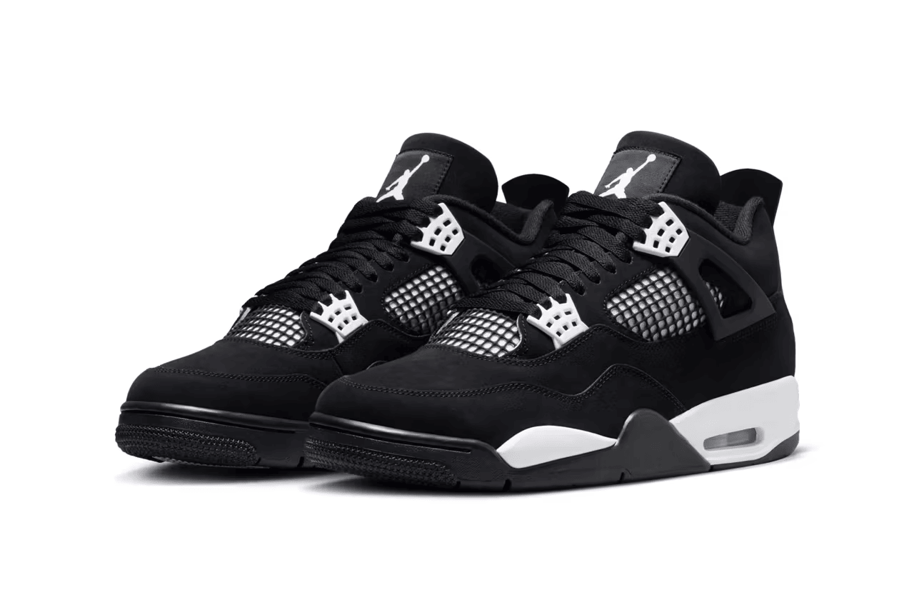 Jordan 4 White Thunder